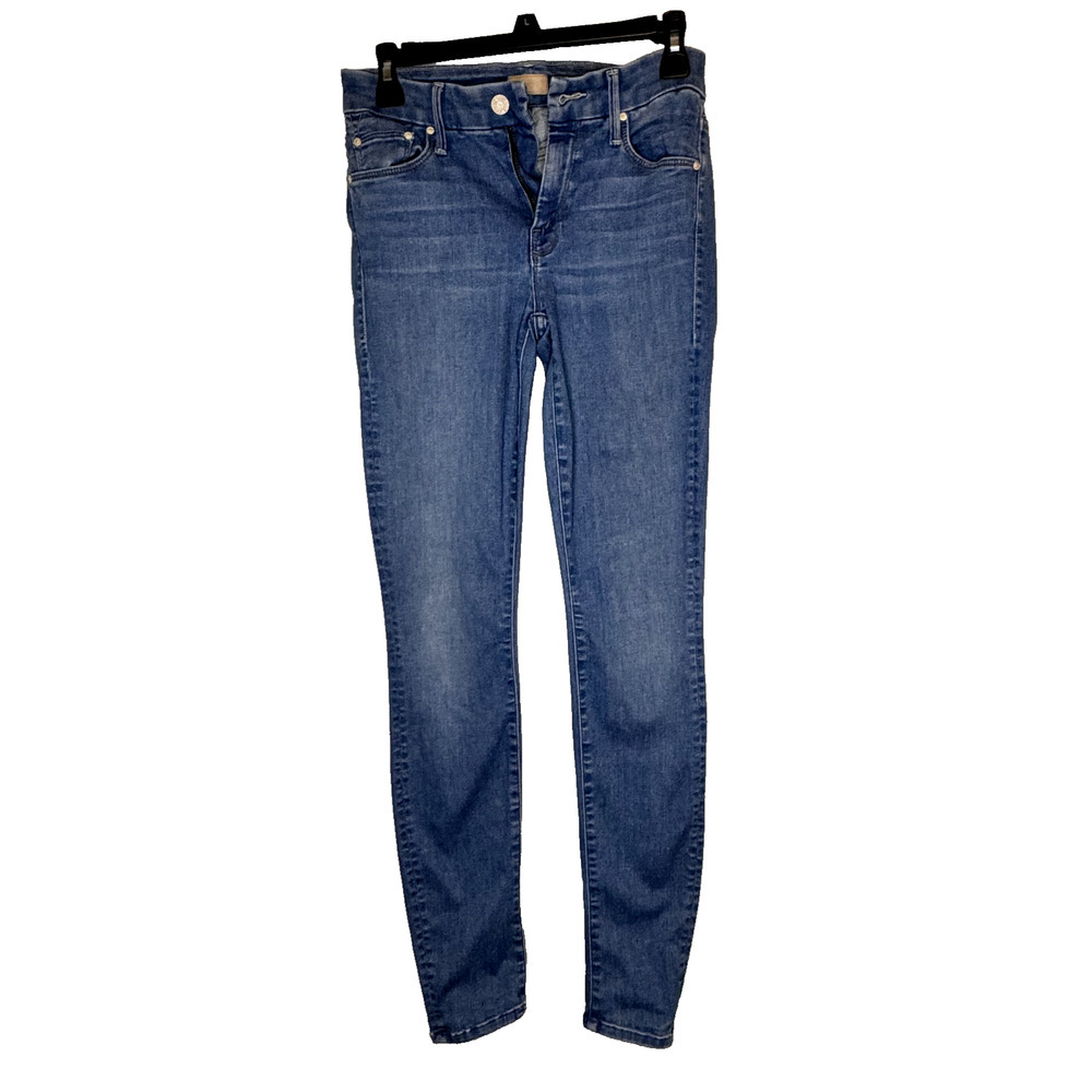 MOTHER Jeans Sz 25 The LOOKER light Wash Chill SKU0202